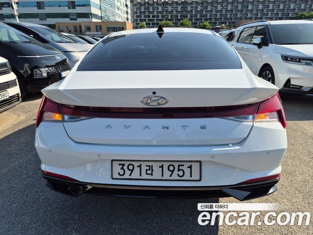 Hyundai Avante 2022 — фото 5 из 20
