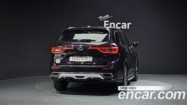 Renault Samsung QM6 2019 — Фото 4/20