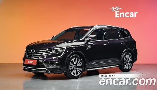 Renault Samsung QM6 2019 — Фото 1/20