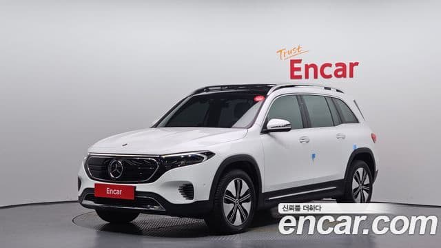 Mercedes-Benz EQB 2024 — ფოტო 23/32