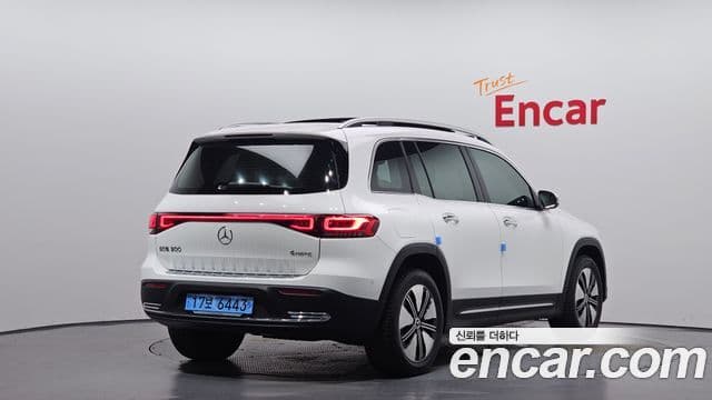 Mercedes-Benz EQB 2024 — ფოტო 30/32