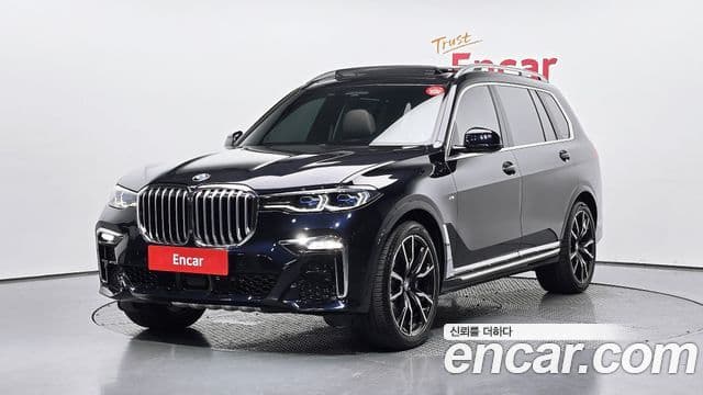 BMW X7 2021 — Şəkil 10/20