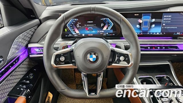 BMW 7 Series 2024 — Фото 13/20
