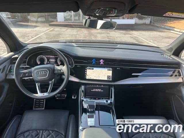 Audi Q7 2022 — Şəkil 6/20