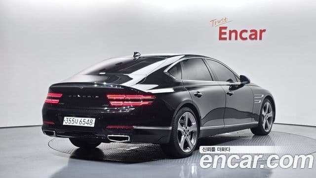 Genesis Electrified G80 2023 — Şəkil 2/20