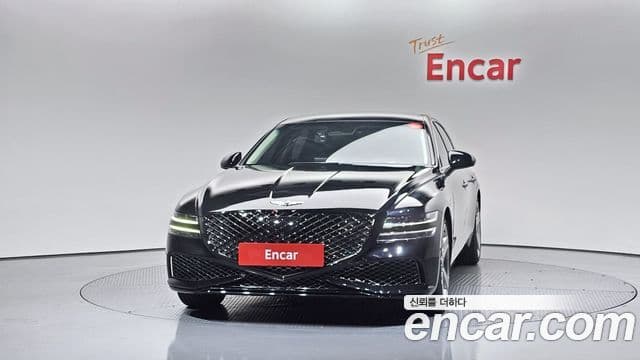 Genesis Electrified G80 2023 — Şəkil 3/20