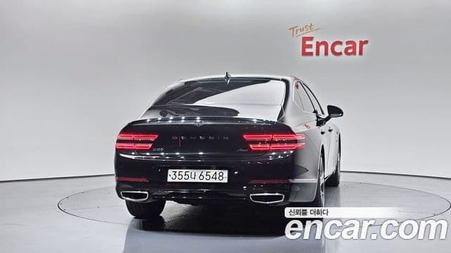 Genesis Electrified G80 2023 — Şəkil 4/20