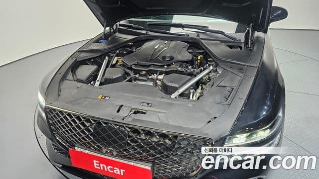 Genesis Electrified G80 2023 — Şəkil 6/20