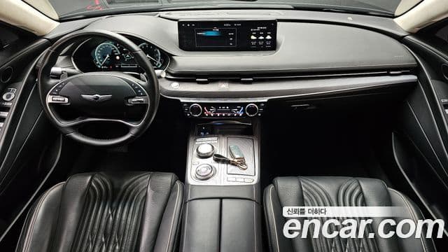 Genesis Electrified G80 2023 — Şəkil 7/20