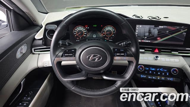 Hyundai Avante 2020 — Фото 11/20