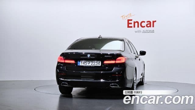 BMW 5 Series 2022 — Şəkil 4/20