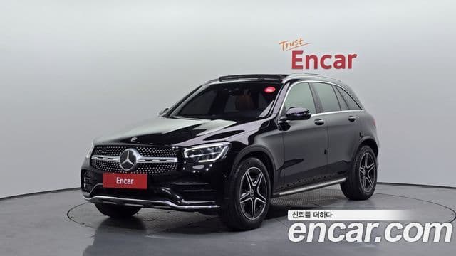 Mercedes-Benz GLC-Class 2020 — ფოტო 1/20