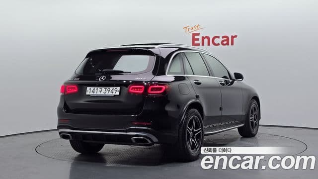 Mercedes-Benz GLC-Class 2020 — ფოტო 2/20