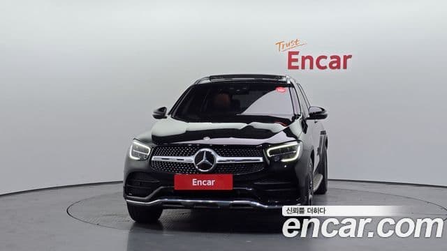 Mercedes-Benz GLC-Class 2020 — ფოტო 3/20