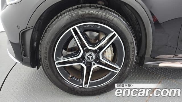 Mercedes-Benz GLC-Class 2020 — ფოტო 5/20