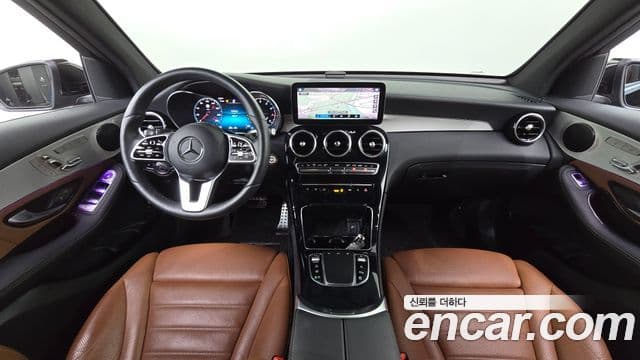 Mercedes-Benz GLC-Class 2020 — ფოტო 7/20