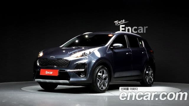 Kia Sportage The Bold 2021 — Şəkil 1/20