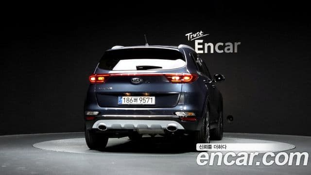 Kia Sportage The Bold 2021 — Şəkil 4/20