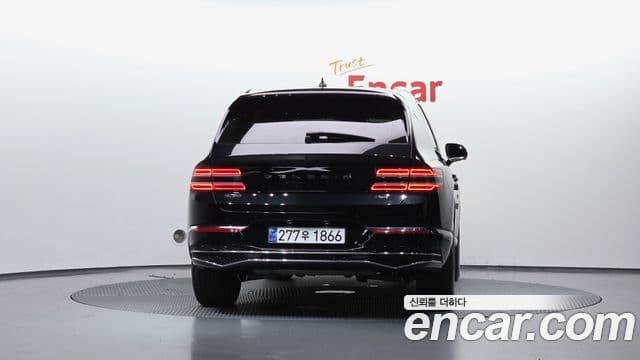 Genesis GV80 2024 — ფოტო 4/20