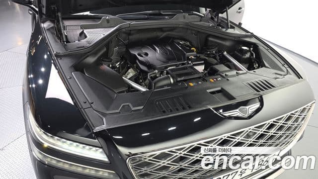 Genesis GV80 2024 — ფოტო 6/20