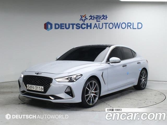 Genesis G70 2019 — ფოტო 6/20
