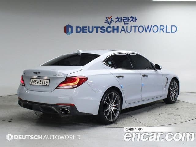 Genesis G70 2019 — ფოტო 1/20