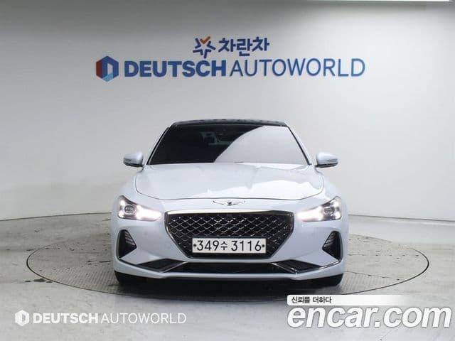 Genesis G70 2019 — ფოტო 14/20