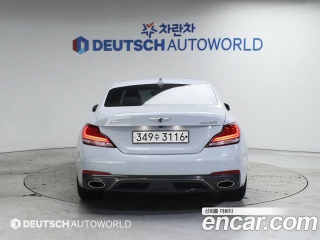 Genesis G70 2019 — ფოტო 11/20