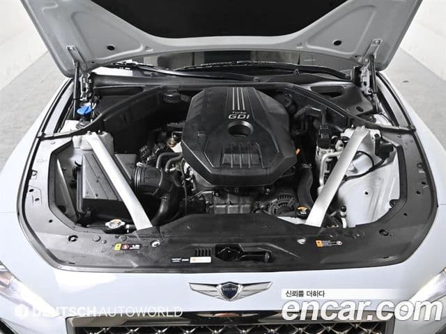 Genesis G70 2019 — ფოტო 17/20