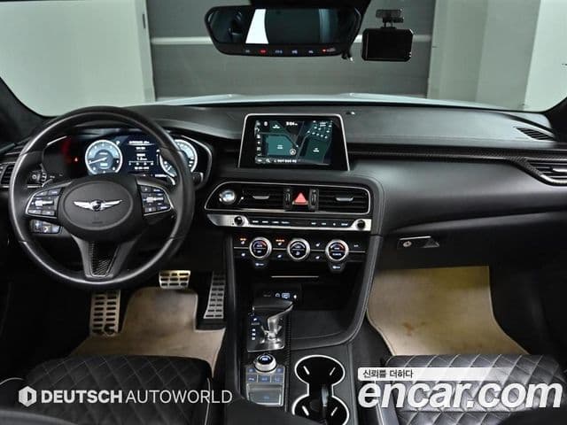 Genesis G70 2019 — ფოტო 8/20