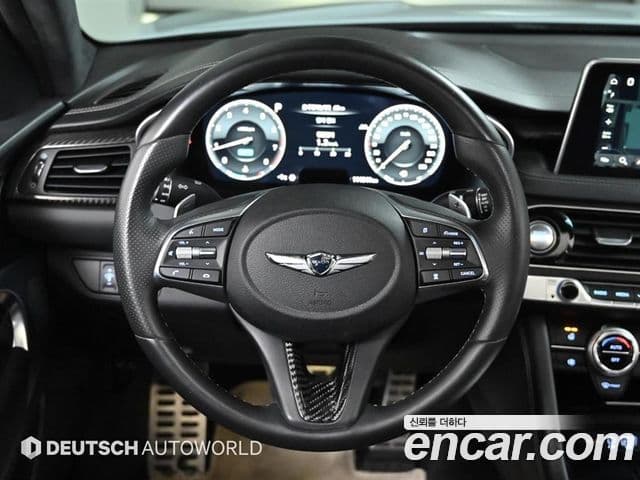 Genesis G70 2019 — ფოტო 9/20