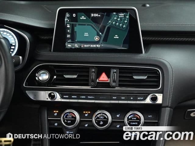 Genesis G70 2019 — ფოტო 3/20