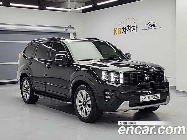 Kia Mohave The Master 2020 — Фото 1/19
