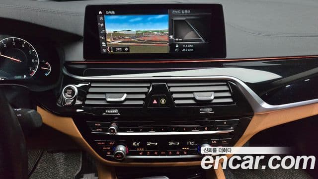 BMW 5 Series 2019 — ფოტო 12/20