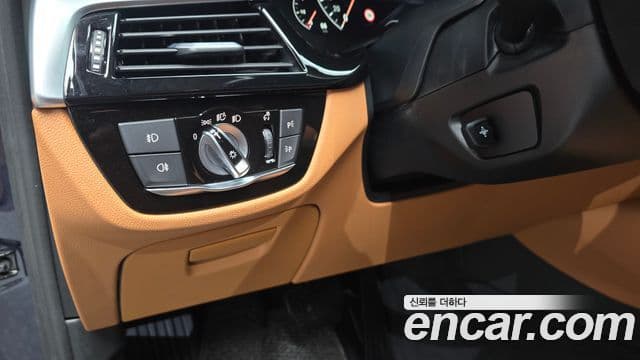 BMW 5 Series 2019 — ფოტო 17/20
