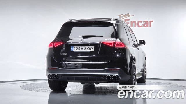 Mercedes-Benz GLE-Class 2021 — Фото 4/20