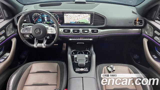 Mercedes-Benz GLE-Class 2021 — Фото 7/20