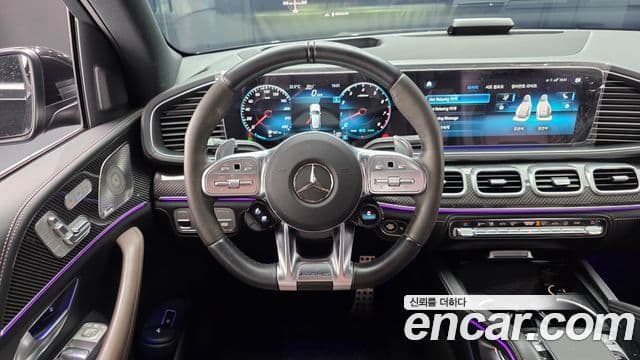 Mercedes-Benz GLE-Class 2021 — Фото 13/20