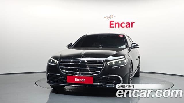 Mercedes-Benz S-Class 2025 — Şəkil 2/20