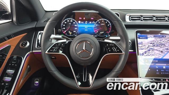 Mercedes-Benz S-Class 2025 — Şəkil 14/20