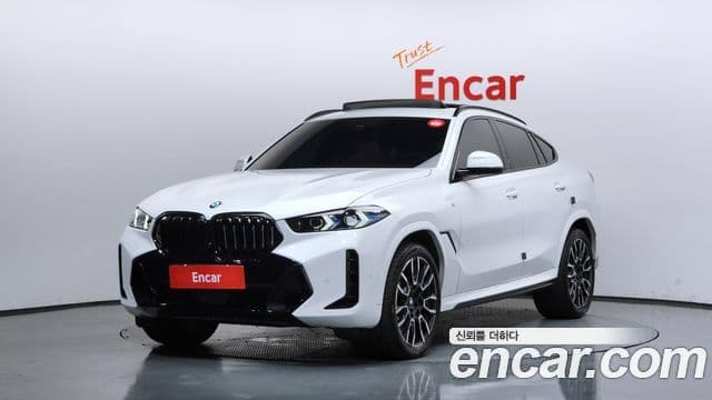 BMW X6 2025 — Şəkil 1/20