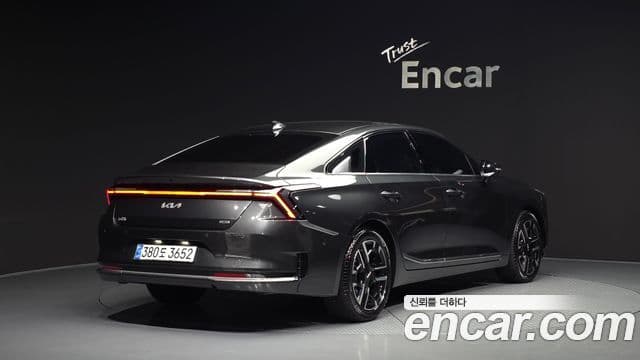 Kia K8 2024 — ფოტო 2/20