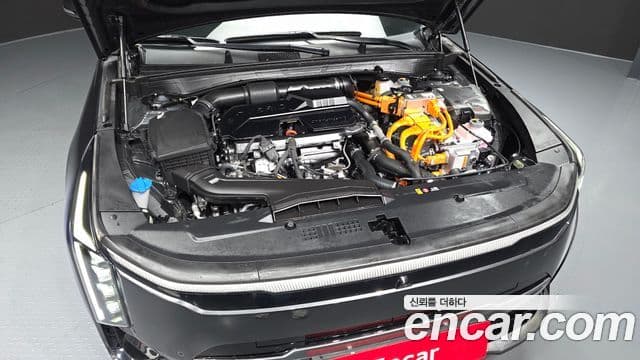 Kia K8 2024 — ფოტო 6/20