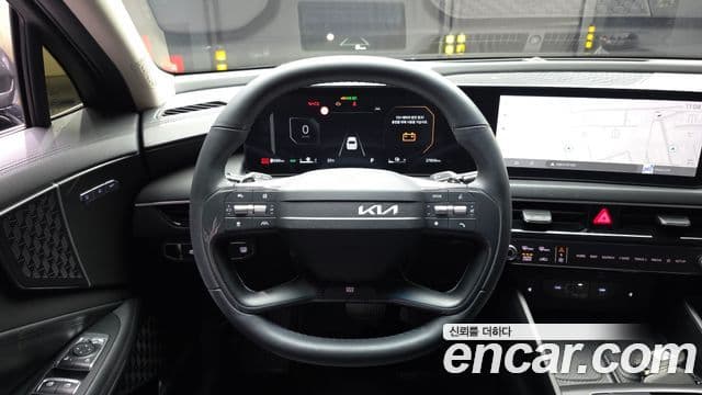 Kia K8 2024 — ფოტო 13/20