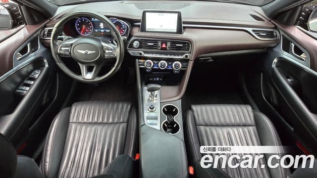 Genesis G70 2019 — Şəkil 7/20