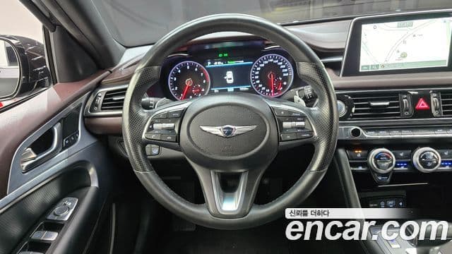 Genesis G70 2019 — Şəkil 13/20