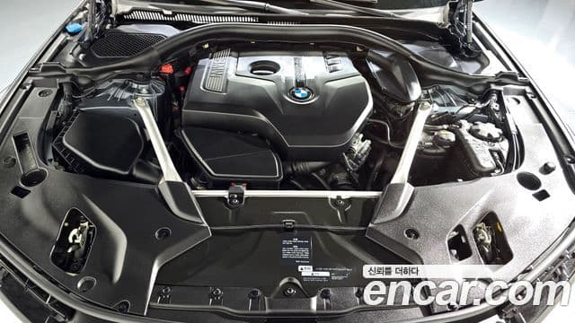 BMW 5 Series 2019 — ფოტო 6/20