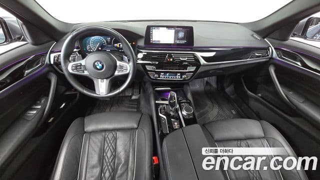 BMW 5 Series 2019 — ფოტო 10/20