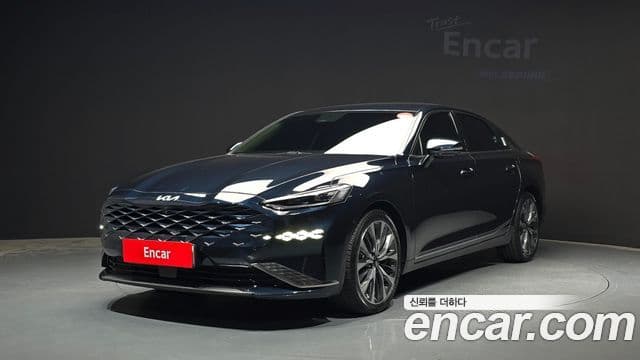 Kia K8 2021 — ფოტო 10/20