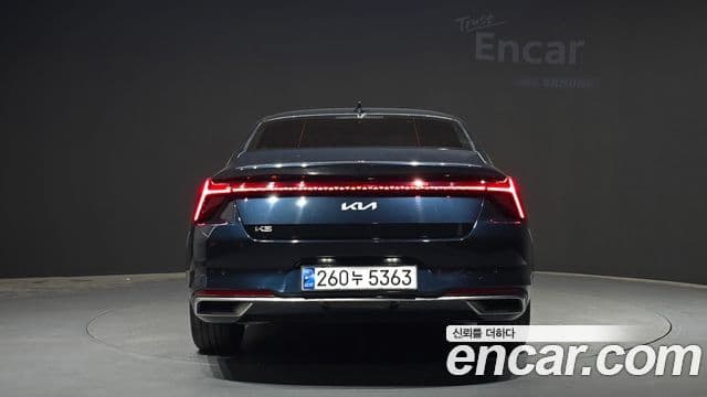Kia K8 2021 — ფოტო 3/20
